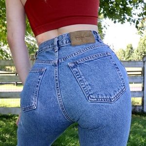 Vintage Calvin Klein mom jeans